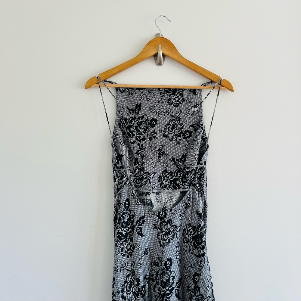 Reformation Adkins Silk Dress Size XS NWT - Picture 5 of 9